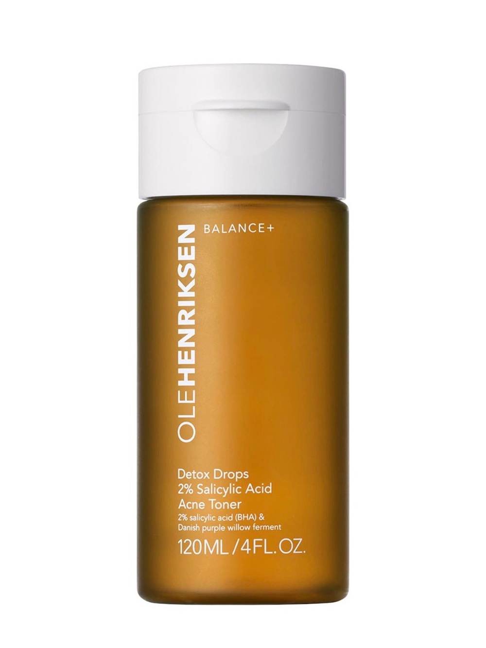 Ole Henriksen Balance+ Detox Drops 2% Salicylic Acid Acne Toner NIB